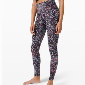 Lululemon Wunder Under High Rise Tight 28” Luxtreme